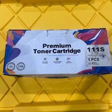 E-Z Ink Premium Ink Toner Printer Cartridges 111S 1 Piece Black New Open Box picture