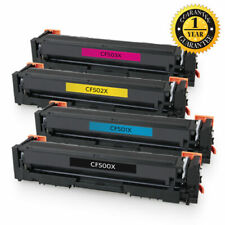 4-Pack HP 202X CF500X Color Toner Set for HP LaserJet M281fdw M254dw M254nw picture