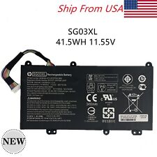 OEM SG03XL Battery For HP Envy M7 17t-u100 849048-421 849314-850 849314-856 picture