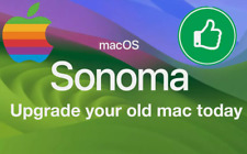 Latest Patched MacOS Sonoma installer for unsupported iMac MacBook Pro Air Mini picture