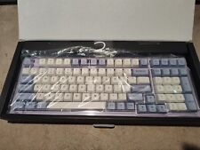 HEXGEARS X5 Wireless Mechanical Keyboard with Kaihl Box Switch, White, Purple picture