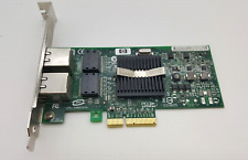 HP NC360T 412646-001 412651-001 PCI-E Dual Port Ethernet Adapter picture