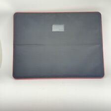 EUC Tumi 15″ Slim Solutions Magnetic Black Laptop Cover Briefcase picture