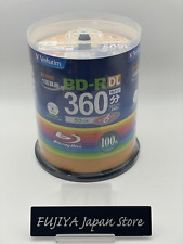 Verbatim Blank Blu-ray BD-R DL VBR260RP100SV1 50GB 1-6x 100 discs Japan New picture