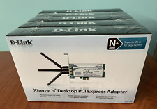 Lot of 5D-Link DWA-556 XTREME N PCIe Wireless WiFi Network Internet Card Win/Mac picture