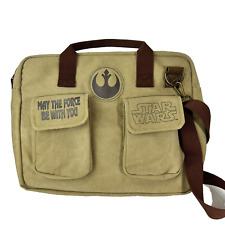 Star Wars Canvas Messenger/Laptop Bag Rebel Alliance Bradford Exchange picture