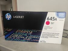 New and Sealed HP 645A C9733A Magenta Toner Cartridge LaserJet picture
