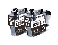 Compatible LC404 Black Ink Cartridge Replacement for MFC-J1205W J1215W -2 Pack picture