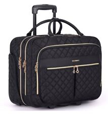 BAGSMART Rolling Briefcase (NEW). X003HVEJOH. For Women. 17.3 inch. picture