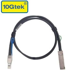 12Gbps QSFP SFF 8436 to Mini SAS SFF 8644 External Mini SAS Cable 0.5~3 Meters picture