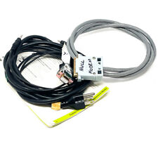 Heidenhain RS-232 Digital Readout, 3.5 mm AUX, IEC 320 C13 Power Cables SET of 3 picture