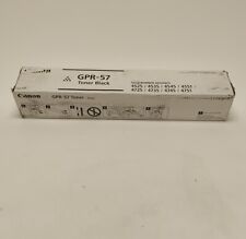 Canon Genuine Black Toner Cartridge GPR-57 picture