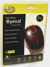 Gear Head Wireless Optical Mobile Mouse Model No. MP2200RED (D-3) picture