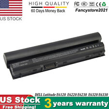 For Dell Latitude E6320 E6330 58Wh 6-Cell Laptop Battery RFJMW Free Post picture
