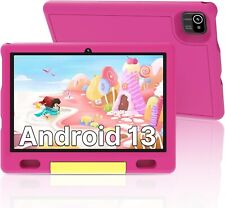 Android 13 Kids Tablet, 32GB with Quad-core Processor, 10