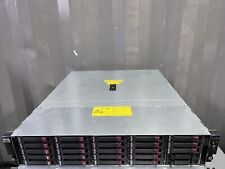 HP StorageWorks D2700 AJ941A 23x 1 TB HDD Disk Enclosure 2x SAS I/O Controllers picture