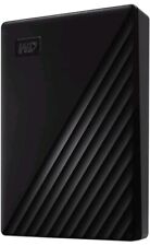 WD 4TB My Passport, Portable External Hard Drive, Black, backup software with... picture
