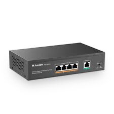5 Port Gigabit Poe Switch, With 4 Poe+ Ports 1000Mbps, 78W Ieee802.3Af/At, Unm picture