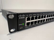Cisco SG200-50P 50-Port Gigabit PoE Smart Switch Small Business S23 TESTED picture