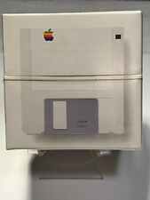 Rare Vintage Apple 3.5 Floppy Disks Pack Of 10 Factory Sealed Collectible picture