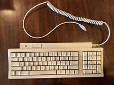 1991 Vintage Apple II M0487 Keyboard with ADB Cable - Tested Very Good Condition picture