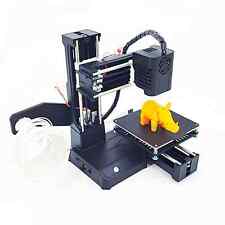 Mini 3D Printer Easy to Use Entry Level +Gift 3D Printer Filament 1.75mm Black picture