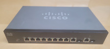 CISCO 10-Port Gigabit Managed Switch SG300-10 picture