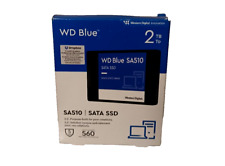 Western Digital Blue 2TB 520Mb Internal Solid State Drive - Blue (WDS200T3B0A) picture