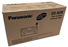 NEW Genuine Panasonic UG-5570 UG-5570-AUC Black Toner Cartridge - Factory Sealed picture