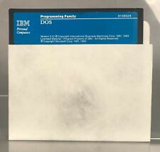 IBM - DOS - 6138524 v3.10  Microsoft - 5.25
