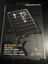 WD_BLACK P10 2TB External USB 3.2 Gen 1 Portable Hard Drive picture