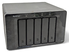 Synology 5 bay NAS DiskStation DS1511+ with 2 3TB HDDs and caddies  - picture