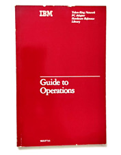 IBM Guide to Operations Third Edition 1988 picture