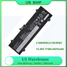 L19C4PDC L19M4PDC Battery For Lenovo Ideapad Yoga 7-14ITL5 7-15ITL5 5B10Z26482 picture