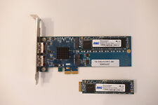 OWC MERCURY ACCELSIOR E2 480GB PCI-E SSD Card OWCSSDPHW2R960 only 1 SSD working picture