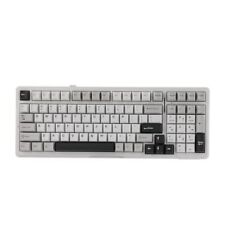 x Aula F99 Wireless Mechanical Keyboard, Hot Swappable Gasket Custom Gaming K... picture