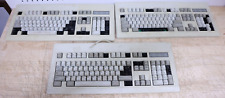 Vintage Lot x3 Computer Mechanical Keyboards NMB Hi-Tek RT101+ RT8255C Terminals picture
