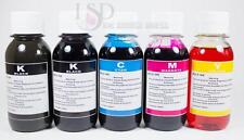 500ml Premium Bulk Refill ink kit for HP cartridges 4 colors picture