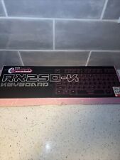 Orzly Hornet RX 250-K Pink Gaming Keyboard USB Membrane **NEW** picture