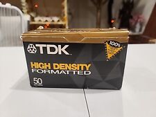 (50) TDK High Density Formatted 3.5