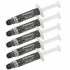 Silver Thermal Grease Cpu Heatsink Compound Paste Syringe 5pack picture