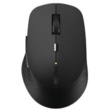 Mouse Silent Rapoo M300 Multimode Grey Dark picture