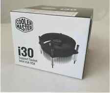 NEW - Cooler Master i30 CPU Fan Cooler - 92mm Low Noise Cooling Fan & Heatsink picture