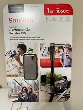 SanDisk NVMe Extreme Go Portable 1TB External SSD  USB 3.2 Gen 2 USB-C picture
