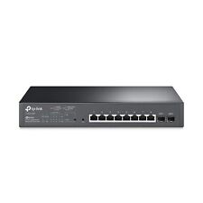 TP-Link JetStream 10-Port Gigabit Smart Switch with 8-Port PoE+ picture