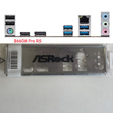 1Pcs For ASRock B660M PRO RS I/O Shield Back Plate BackPlate Blende Bracket picture