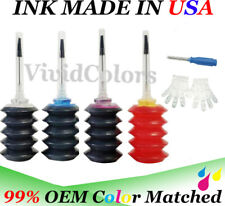 4-Color Bulk Ink Refill Kit for Canon Inkjet Printer Cartridges picture