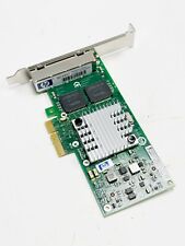 Nice* HPE 593743-001 NC365T Quad Port RJ-45 High Profile Network Adapter picture
