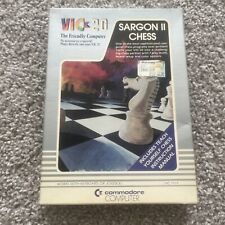 Commodore VIC-20 SARGON II CHESS Sealed Complete In Box picture