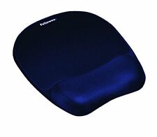 Fellowes Memory Foam Mouse Pad  Wrist Support - Sapphire picture